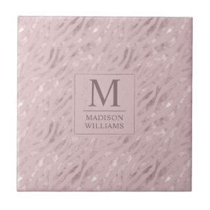 Padrão de Brilho Dourado Rosa Pastel Bege Macio Pe