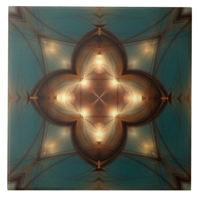 Padrão de brilho místico mágico (Frente)