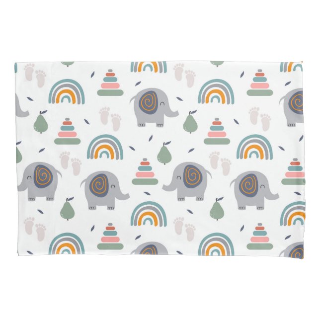 Padrão de Brinquedo de Bebê Bonito (Frente)