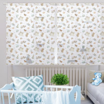 Padrão de Brinquedos Antigos para Quarto de Bebê M