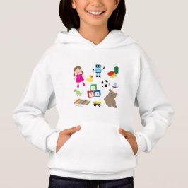 Padrão de Brinquedos para Crianças Bonitas