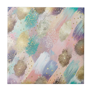 Padrão de Brucela Diagonal Vibrante