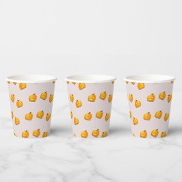 Padrão de cabeça de abóbora laranja