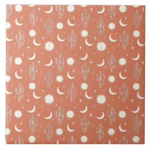 Padrão de Cactus Branco