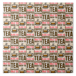 PADRÃO DE CAFÉ, Azulejo cerâmico