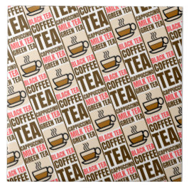 PADRÃO DE CAFÉ, Azulejo cerâmico