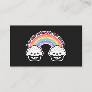 Padrão de calma e segurança, Cartão de visita de 3