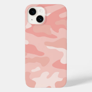 Padrão de Camo Cor-de-Rosa Rosa Blush Dourado com