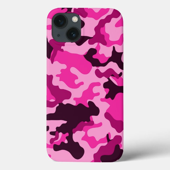 Padrão de Camo Rosa (Verso)