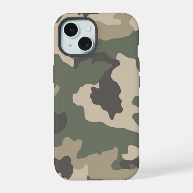 Padrão de Camo Verde (Verso)