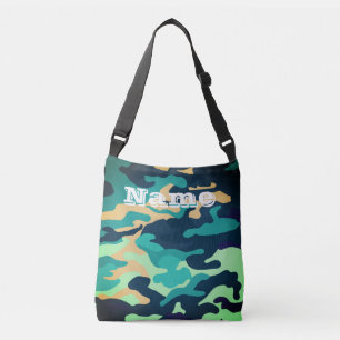Padrão de Camouflage Bolsa personalizado