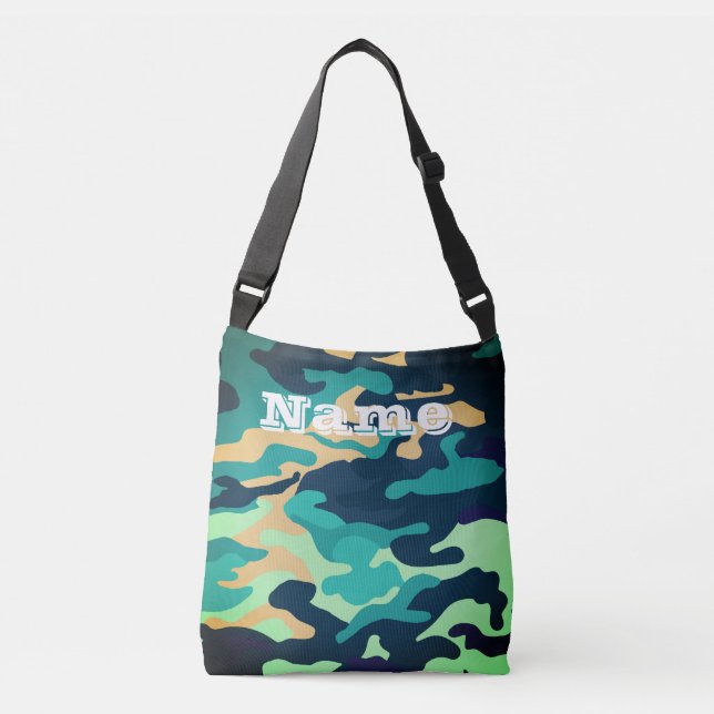 Padrão de Camouflage Bolsa personalizado (Frente)