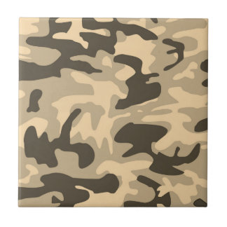 Padrão de Camouflage do Desert Beige Camo