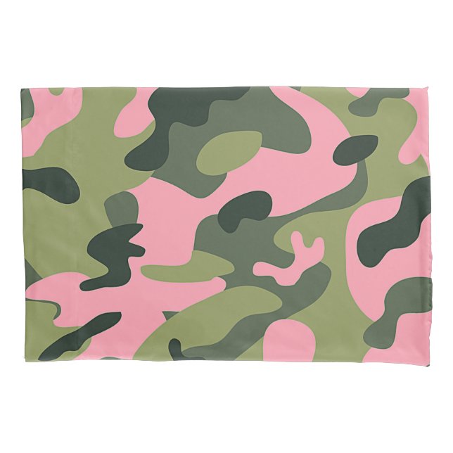 Padrão de Camouflage do Exército Verde Rosa do Paí (Frente)