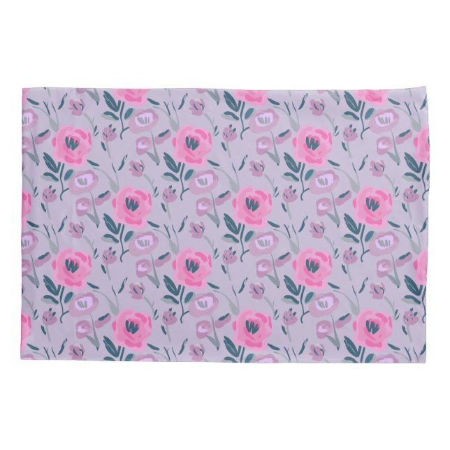 Padrão de Campo de Peonies (Verso)