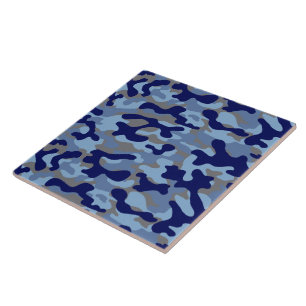 Padrão de Camuflagem Azul