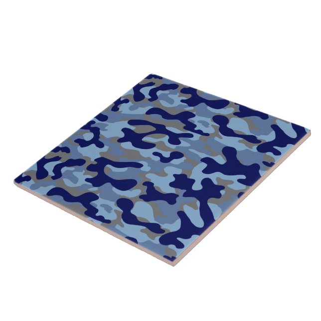 Padrão de Camuflagem Azul  (Lateral)