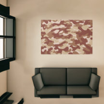 Padrão de Camuflagem Bege Deserto