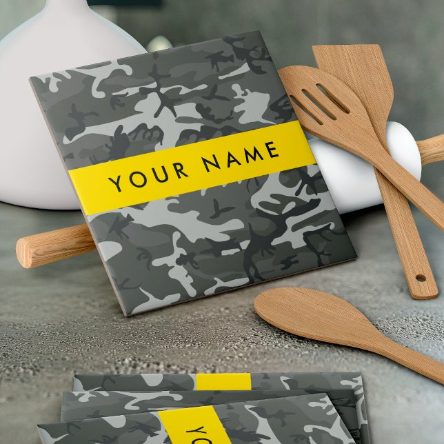 Padrão de Camuflagem Cinza, Seu nome, Personalizar (Criador carregado)