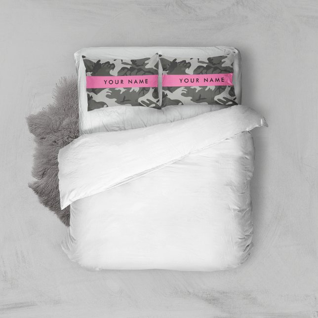 Padrão de Camuflagem Cinza, Seu nome, Personalizar (Criador carregado)