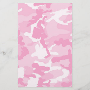 Padrão de Camuflagem Cor-de-Rosa