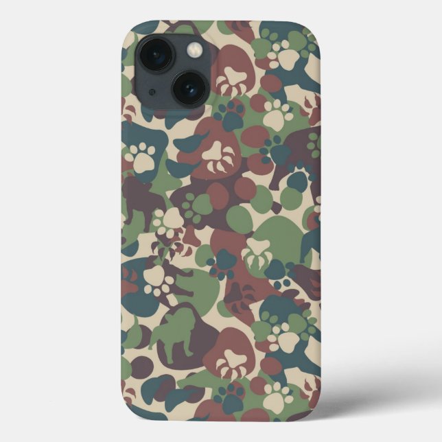 Padrão de Camuflagem de Cães (Verso)