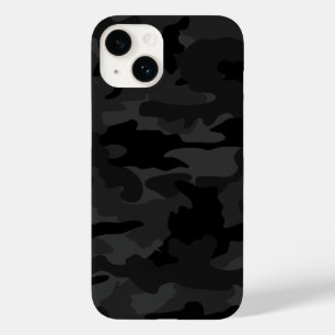 Padrão de Camuflagem de Camo Legal de Preto e Cin