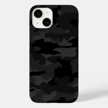 Padrão de Camuflagem de Camo Legal de Preto e Cinz