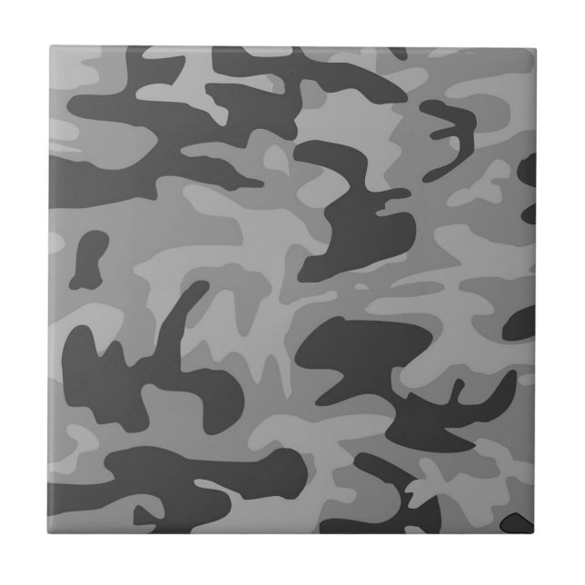 Padrão de Camuflagem de Cinzas da Camo da cinza (Frente)