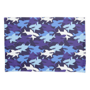 Padrão de Camuflagem de Tubarões Azuis