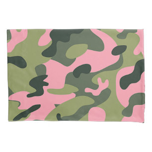 Padrão de Camuflagem Exército Verde Rosa País