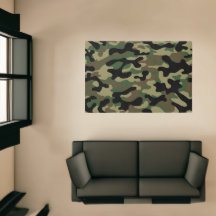 Padrão de Camuflagem Florestal Militar