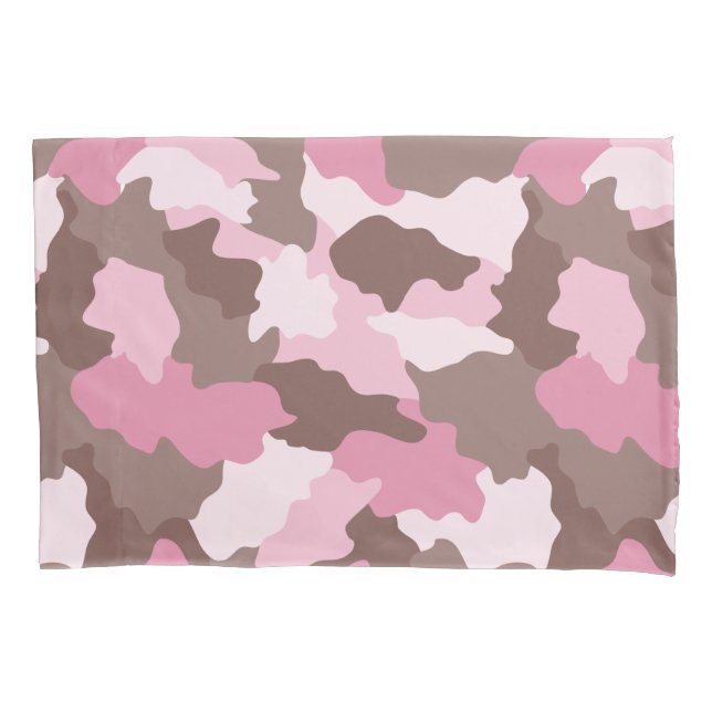 Padrão de Camuflagem Girly Camo Rosa (Frente)