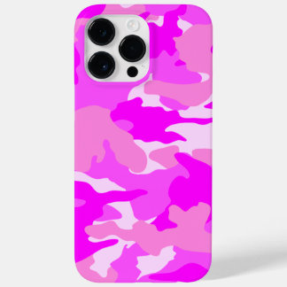 Padrão de Camuflagem Girly Rosa Brilhante Durável