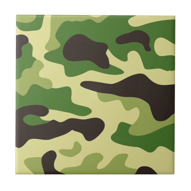 Padrão de camuflagem Khaki (Frente)