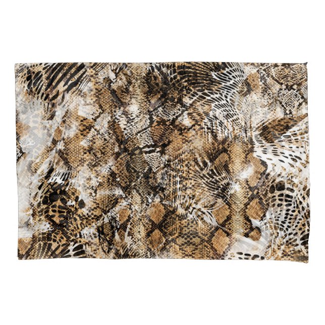 Padrão de Camuflagem Leopardo Zebra Colorida (Frente)