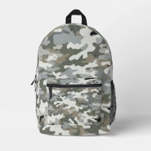 Padrão de Camuflagem Militar de Inverno
