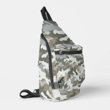 Padrão de Camuflagem Militar de Inverno