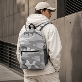 Padrão de Camuflagem Militar Urbana Cinza
