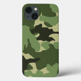 Padrão de Camuflagem Militar Verde legal Enrolado