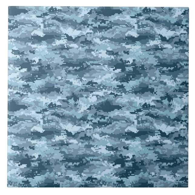 padrão de camuflagem pixelado militar (Frente)