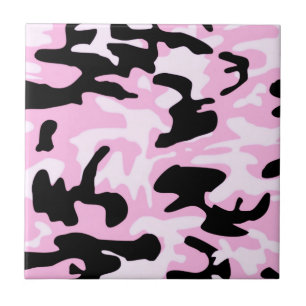 Padrão de Camuflagem Rosa