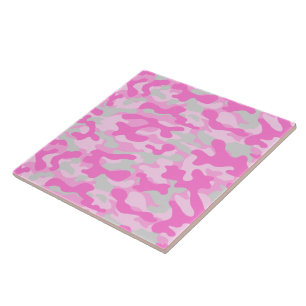 Padrão de Camuflagem Rosa