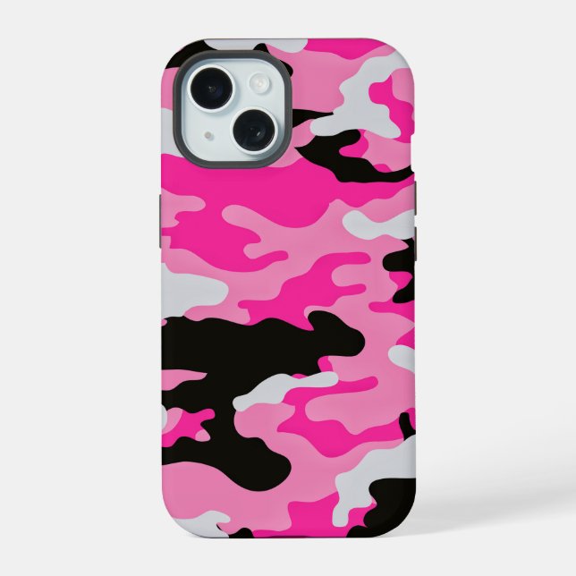 Padrão de Camuflagem Rosa (Verso)