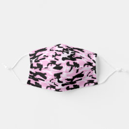 Padrão de Camuflagem Rosa Girly Camo