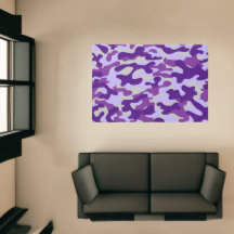 Padrão de Camuflagem Roxa