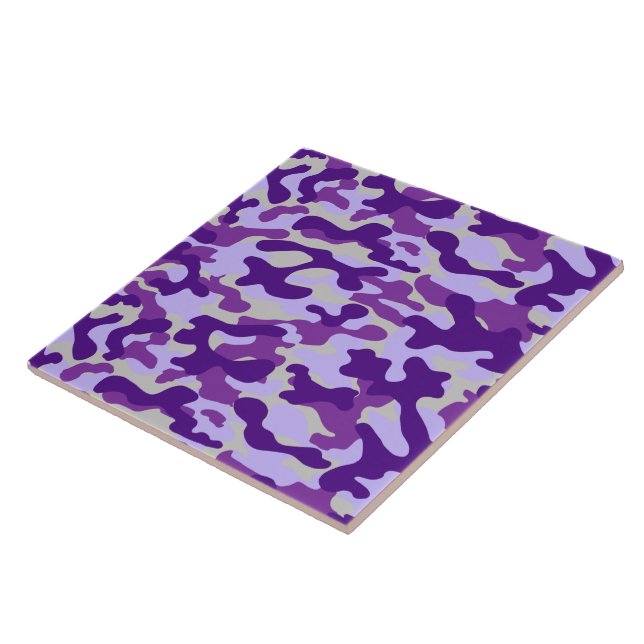 Padrão de Camuflagem Roxo e Lavanda  (Lateral)