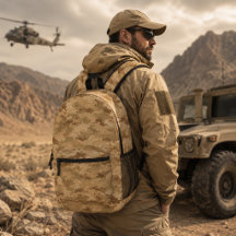 Padrão de Camuflagem Tática Desert Storm