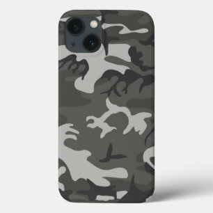 Padrão de Camuflagem Urbana Cinza