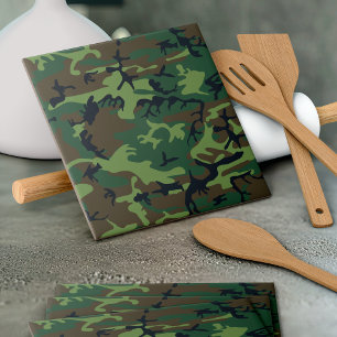 Padrão de Camuflagem Verde, Padrão Militar, Exérci